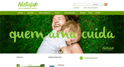 Desktop Screenshot of natulab.com.br